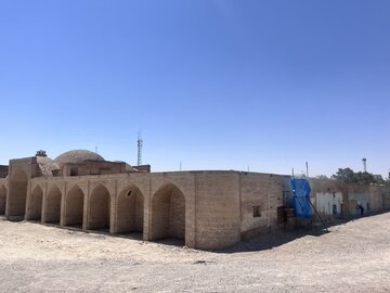 آغاز عملیات مرمت و ساماندهی کاروانسرای شاهعباسی سمنان