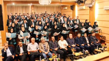 آیین تحلیف ۱۳۷ کارشناس رسمی جدید دادگستری استان کردستان برگزار شد