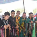 آیین سنتی سوگواری یازدهم محرم در دامغان و آیین شاطری در روستای جَزَن برگزار شد