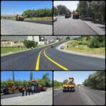 اتمام عملیات بهسازی و تعریض محور گردشگری بروجرد ونایی بطول ۴ کیلومتر