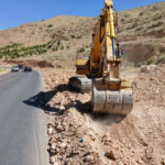 اجرای طرح محوری شانهسازی در کریدورهای ملی و شریانی استان فارس