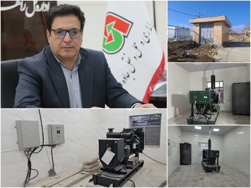 ارتقای پایداری خدمات راهداری لرستان با راهاندازی سه دستگاه دیزل ژنراتور اضطراری