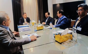 ارزیابی ساختار منابع انسانی معدن مس تخت گنبد با حضور تیم سهنفره دانشگاه تهران