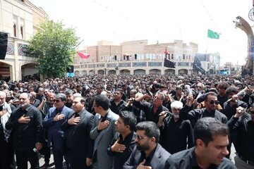 استاندار کرمان: حضور مردم در محافل حسینی تجدید پیمان با آرمانهای انقلاب است