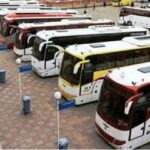 اعزام ۹۲ دستگاه اتوبوس از چهارمحال و بختیاری به مراسم تشییع رهبر شهید