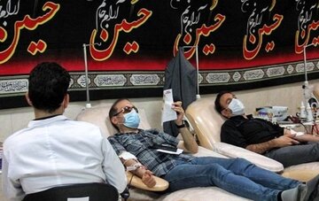 اعلام مراکز فعال اهدای خون مازندران در تاسوعا و عاشورا