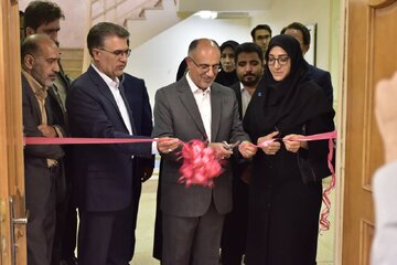 افتتاح بخش پژوهشگران کتابخانه علامه شهیدی بروجرد با حضور مشاور وزیر ارشاد