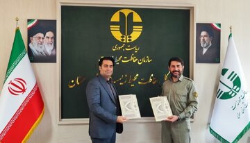 امضای نخستین تفاهمنامه محیطزیستی صنعت برق کشور در استان سمنان با اولویت شهرکهای صنعتی
