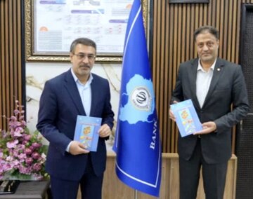 انعقاد تفاهم نامه مدرسه سازی بانک سپه لرستان با اداره کل نوسازی مدارس استان