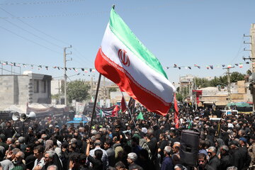 ایلام در سوگ خورشید/ طنین «یا حسین» در دیار کوه و بلوط