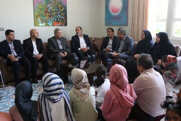 بازدید رئیس سازمان بهزیستی کشور از مراکز توانمندسازی کودکان و خدماتدهی به نابینایان در کرمان