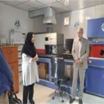 بازدید مدیر کل استاندارد لرستان از واحدهای تولیدی دورود