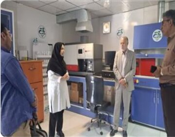 بازدید مدیر کل استاندارد لرستان از واحدهای تولیدی دورود
