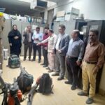 بازدید میدانی مسئولان سازمان منابع طبیعی از ادارات شهرستانهای لرستان