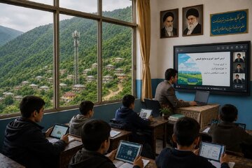 ببینید | تحول در زیرساخت و آموزش دیجیتال در مازندران