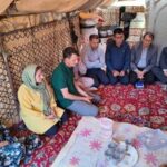 ببینید | دیدار نماینده ایلام از عشایر مرزنشین استان