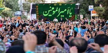 برپایی جشن عید غدیر در مازندران+ فیلم