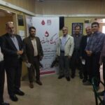برگزاری آیین گرامیداشت روز جهانی اهداکنندگان خون در انتقال خون کردستان