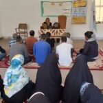 برگزاری دوره آموزشی حصیربافی در شهرستان میامی