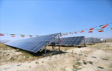 بهرهبرداری از نیروگاه خورشیدی و برقآبی جدید توسط شهرداری اصفهان