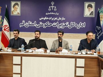 تأکید معاون استاندار قم بر تأمین اقلام اساسی برای مراسم وداع با رهبر شهید