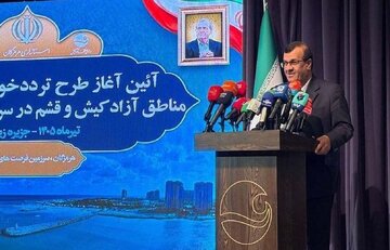 تاکید نماینده مجلس بر گسترش تردد خودروهای پلاک کیش و قشم به استانهای همجوار هرمزگان
