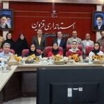 تجلیل از مدال آوران ورزش قزوین در سال جاری
