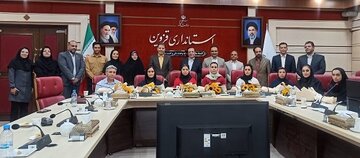 تجلیل از مدال آوران ورزش قزوین در سال جاری