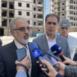 تحویل ۲۲۴واحد نهضت ملی مسکن مهرگان در استان قزوین تا یک ماه آینده
