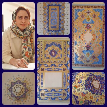تذهیب در لرستان ناشناخته است/ هنر اصیل ایرانی نیازمند حمایت جدی است