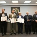 تفاهمنامه ۱۲۸ میلیارد تومانی آبرسانی به ۱۲۰ روستا در همدان با کمک چهره ماندگار آب ایران، منعقد شد