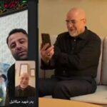 تماس قالیباف با خانواده شهید ۹ساله میناب