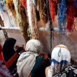 تولید ۶۸۹۵ متر مربع فرش دستباف توسط مددجویان کمیته امداد کرمان در سال گذشته
