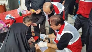 جوانان هلال احمر کرمان در سه ماه اخیر به ۴.۴ میلیون نفر خدمت رسانی کردند