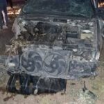 حادثه رانندگی منجر به فوت در محور بروجن به گندمان