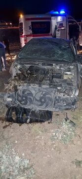 حادثه رانندگی منجر به فوت در محور بروجن به گندمان