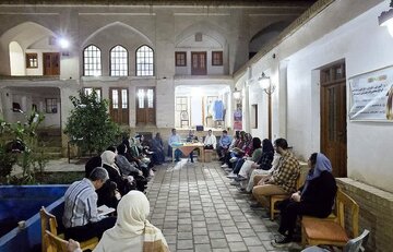 خانه تاریخی تدین میزبان دورهمی فرهنگی باشگاه «بوکسیر» سمنان شد