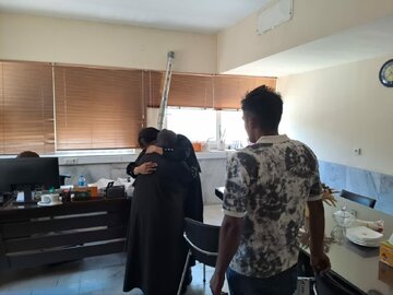 دختر جوان سمنانی پس از ۱۵ سال به خانواده اش رسید