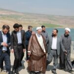 رئیس کل دادگستری سمنان: تعرض به حریم سد کالپوش پذیرفتنی نیست
