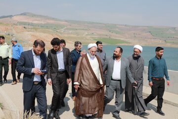 رئیس کل دادگستری سمنان: تعرض به حریم سد کالپوش پذیرفتنی نیست