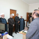 رئیسکل دادگستری استان سمنان پای درد دل مراجعه کنندگان به محاکم قضایی نشست
