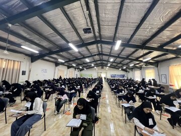 رقابت بیش از ۵۵۰۰ دانشآموز استان سمنان در آزمون ورودی مدارس استعدادهای درخشان و نمونه دولتی