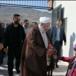 روند ارائه خدمات قضایی به مردم در دادگاه عمومی بخش کالپوش توسط رئیسکل دادگستری استان سمنان /افتتاح شورای حل اختلاف بخش کالپوش