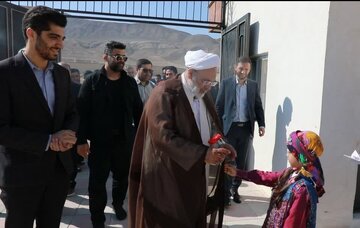 روند ارائه خدمات قضایی به مردم در دادگاه عمومی بخش کالپوش توسط رئیسکل دادگستری استان سمنان /افتتاح شورای حل اختلاف بخش کالپوش