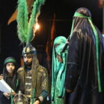 سوگواره ملی تعزیه دهزیار کرمان مورد استقبال گسترده مردم قرار گرفت