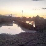 سیل در بورالان ماکو / امدادگران به محل اعزام شدند