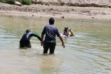 شنا در سدها و کانالهای آب مرگبار است!