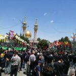 عزاداری مردم عاشورایی همدان