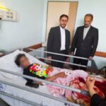 عیادت دادستان مرکز استان کردستان از دختران قربانی کودک آزاری در سنندج