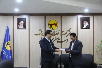 قدردانی مدیرکل کانون پرورش فکری استان سمنان از همکاریهای زیرساختی شرکت توزیع برق
